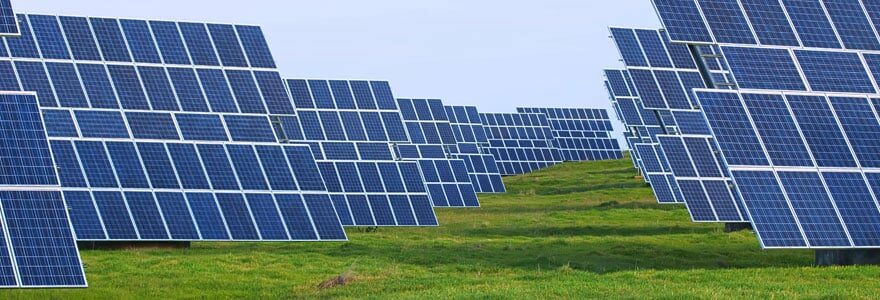 centrale photovoltaïque au sol française