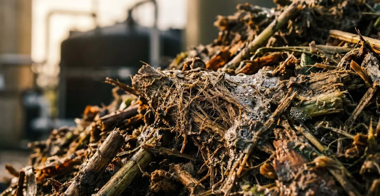 Installation de méthanisation agricole produisant du biométhane renouvelable