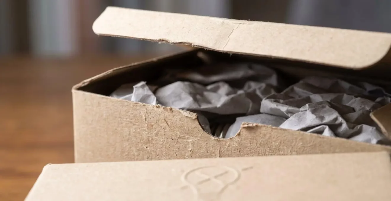 Boîte de stockage sécurisé pour ampoules usagées à domicile