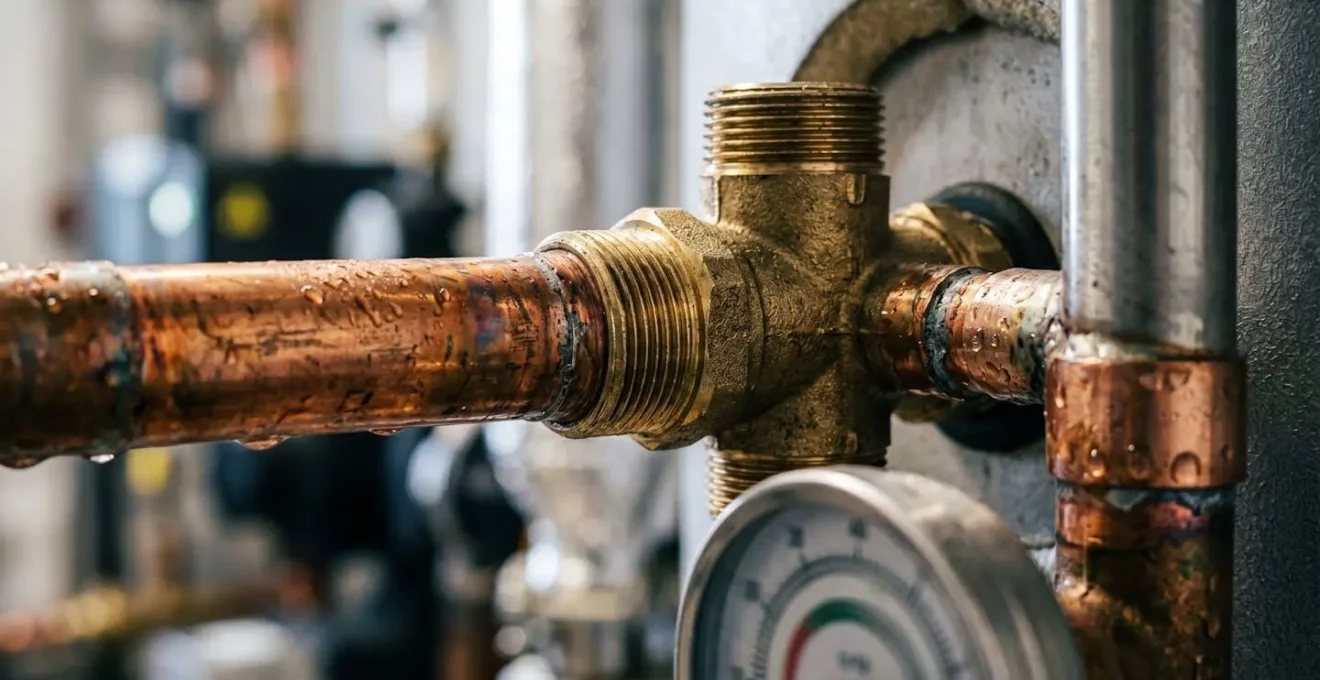 Détail technique d'une bouteille de découplage hydraulique pour système PAC hybride