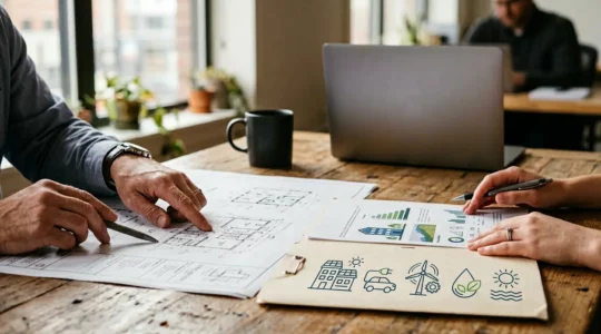 Financement de projet de rénovation énergétique globale avec accompagnement professionnel