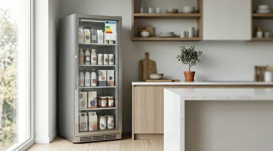 Décision d'achat d'un réfrigérateur classe A avec analyse de rentabilité