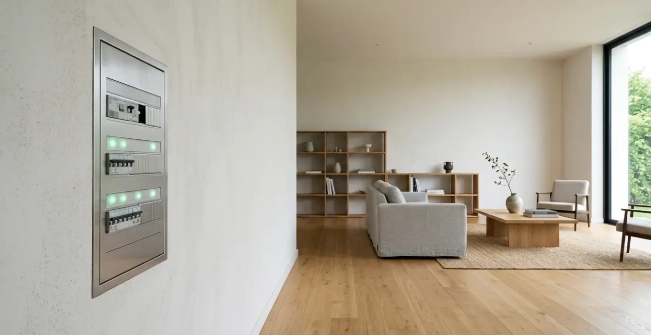 Gestion intelligente de la puissance électrique dans un foyer moderne pour optimiser l'abonnement Linky