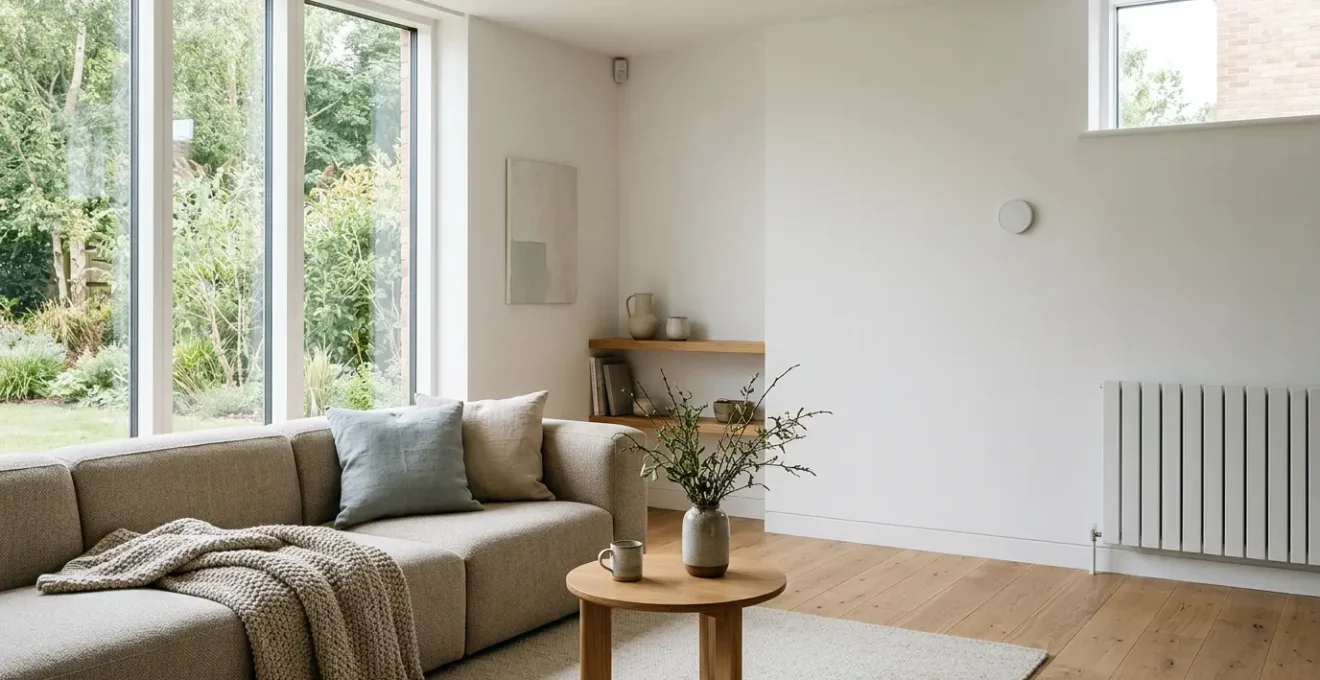 Système domotique intelligent pour le chauffage résidentiel