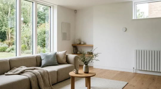 Système domotique intelligent pour le chauffage résidentiel