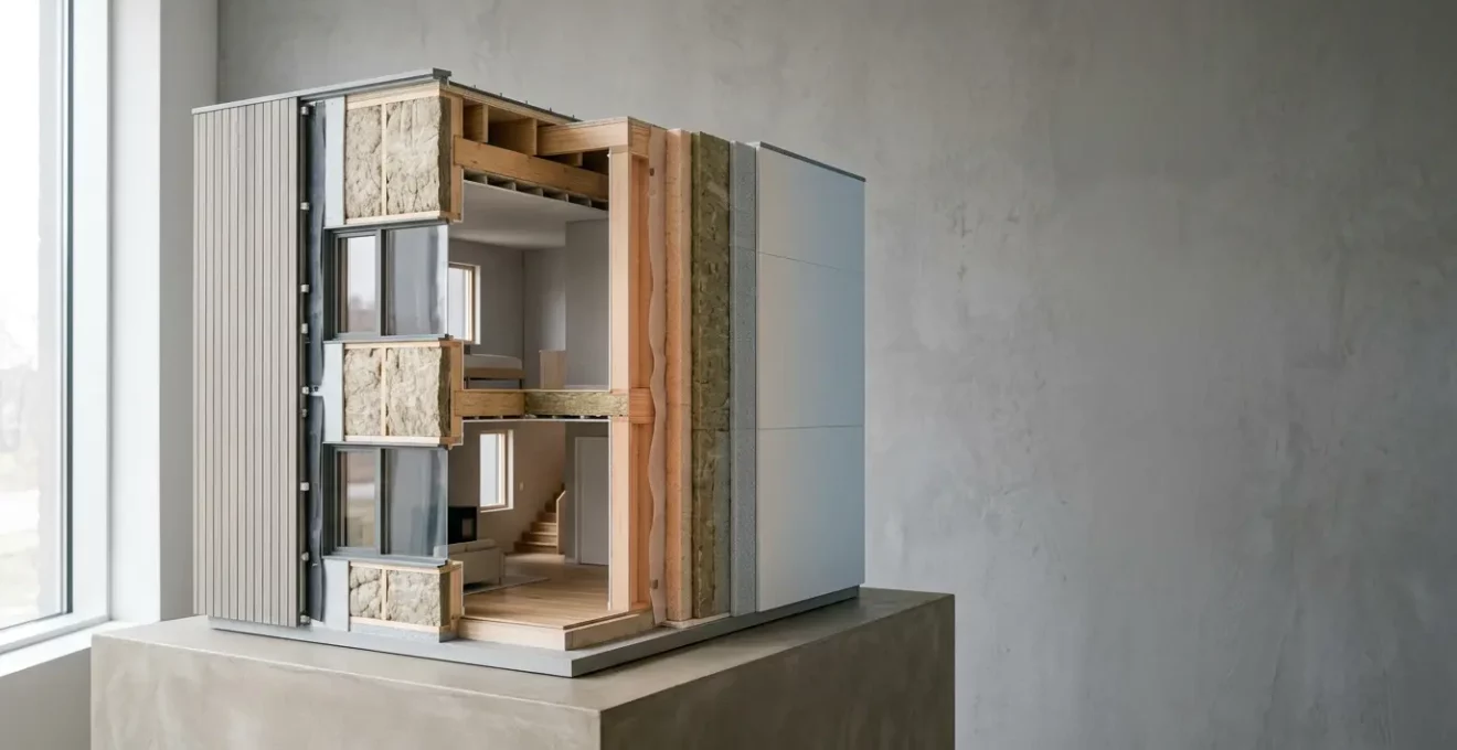 Optimisation de la performance énergétique d'un logement pour réduire la consommation en kWh par mètre carré