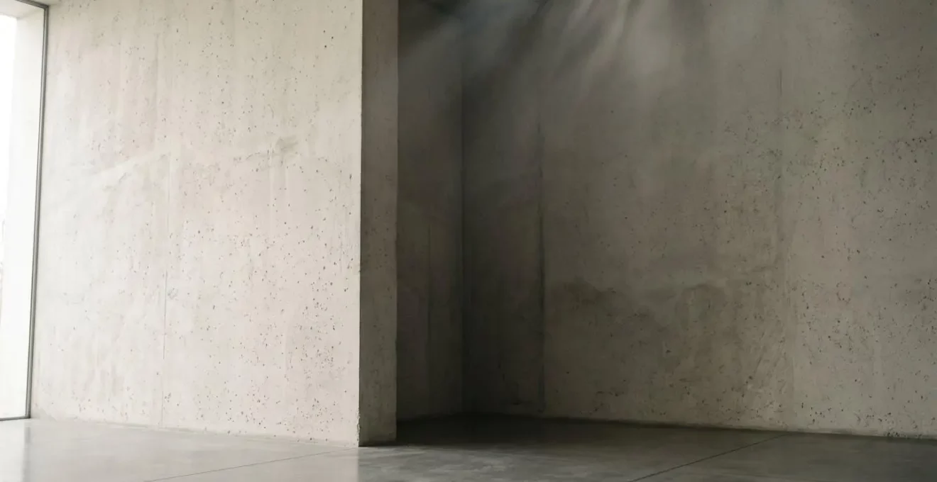 Visualisation symbolique des ondes radio traversant une structure architecturale