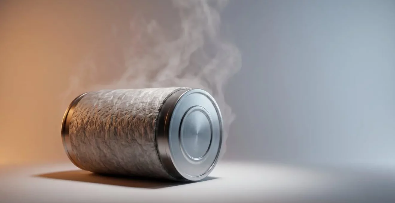 Représentation conceptuelle des pertes thermiques d'un système de production d'eau chaude sanitaire surdimensionné