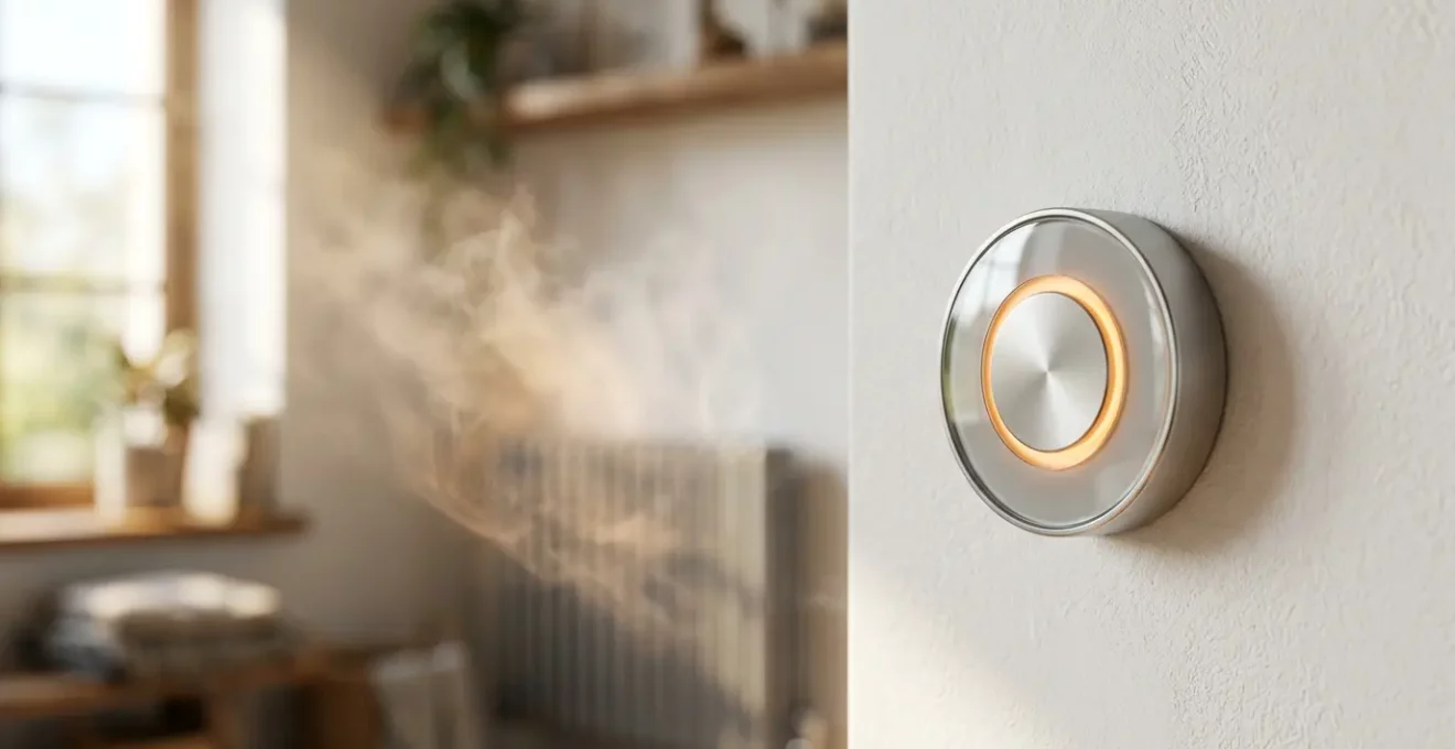 Régulation intelligente d'un système de chauffage domestique moderne