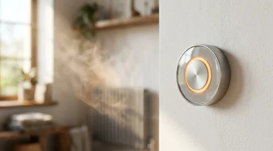 Régulation intelligente d'un système de chauffage domestique moderne